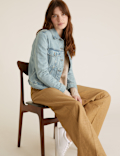 Pure Cotton Denim Jacket