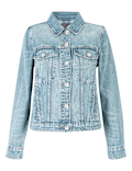 Pure Cotton Denim Jacket