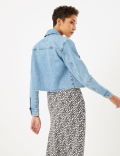 Cropped Denim Jacket