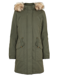 Borg Lined Parka