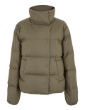 Feather & Down Duvet Puffer Jacket