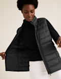 Feather & Down Puffer Gilet
