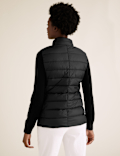 Feather & Down Puffer Gilet