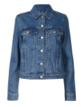 Button Detailed Denim Jacket