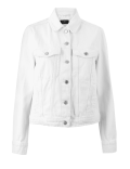 Button Detailed Denim Jacket