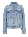 Denim Distressed Jacket