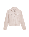 Cotton Rich Denim Jacket with Stretch