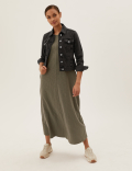 Cotton Rich Denim Jacket with Stretch