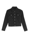 Cotton Rich Denim Jacket with Stretch