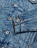 Denim Jacket with Stretch