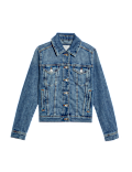 Denim Jacket with Stretch