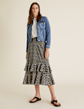 Denim Jacket with Stretch