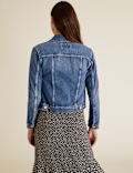 Denim Jacket with Stretch