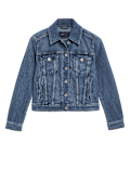 Denim Jacket with Stretch