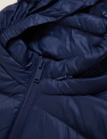 Feather & Down Hooded Puffer Gilet