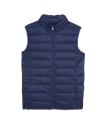 Feather & Down Hooded Puffer Gilet