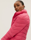 Feather & Down Packaway Puffer Jacket