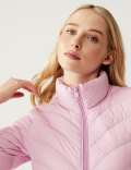 Feather & Down Packaway Puffer Jacket
