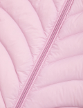 Feather & Down Packaway Puffer Jacket