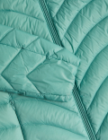 Feather & Down Packaway Puffer Jacket