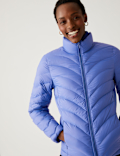 Feather & Down Packaway Puffer Jacket