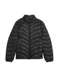 Feather & Down Packaway Puffer Jacket