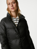 Feather & Down Padded Puffer Jacket