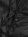Feather & Down Padded Puffer Jacket