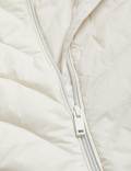 Feather & Down Packaway Puffer Gilet