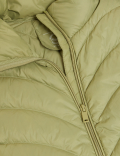 Feather & Down Packaway Puffer Gilet