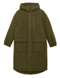 Stormwear™ Hooded Padded Longline Parka