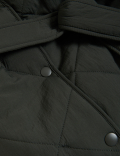 Stormwear&trade; Textured Quilted Puffer Coat