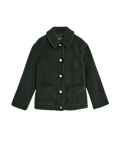 Teddy Textured Collared Jacket