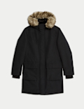 Stormwear™ Ultra Hooded Faux Fur Lined Parka Coat