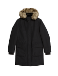 Stormwear™ Ultra Hooded Faux Fur Lined Parka Coat