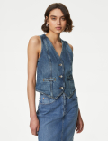 Denim Waistcoat