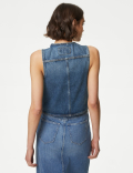 Denim Waistcoat