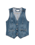 Denim Waistcoat