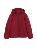 Thermowarmth™ Hooded Puffer Jacket
