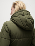 Thermowarmth™ Hooded Puffer Jacket