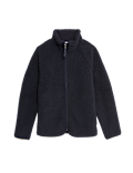 Borg Lightweight Funnel Neck Jacket