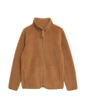 Borg Lightweight Funnel Neck Jacket