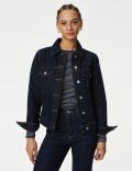 Pure Cotton Denim Jacket