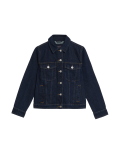 Pure Cotton Denim Jacket