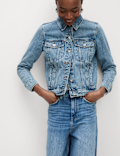 Pure Cotton Denim Jacket