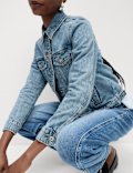 Pure Cotton Denim Jacket