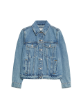 Pure Cotton Denim Jacket