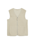 Borg Lightweight Collarless Gilet