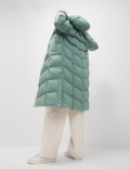 Thermowarmth™ Hooded Longline Duvet Coat