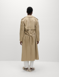 Cotton Rich Longline Trench Coat